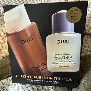 OUAI Healthy Hair is on the OUAI Set
